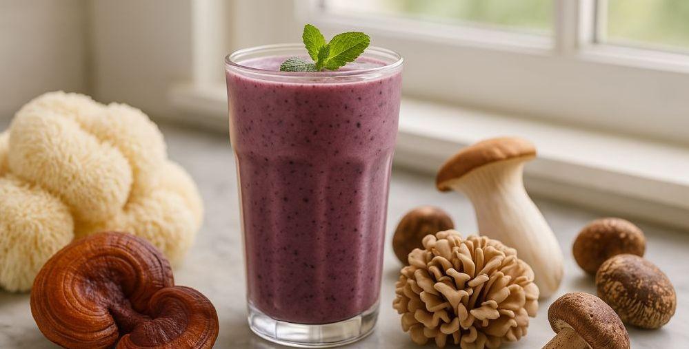 10 Fun & Tasty Recipes for Your 7 Mushrooms Blend