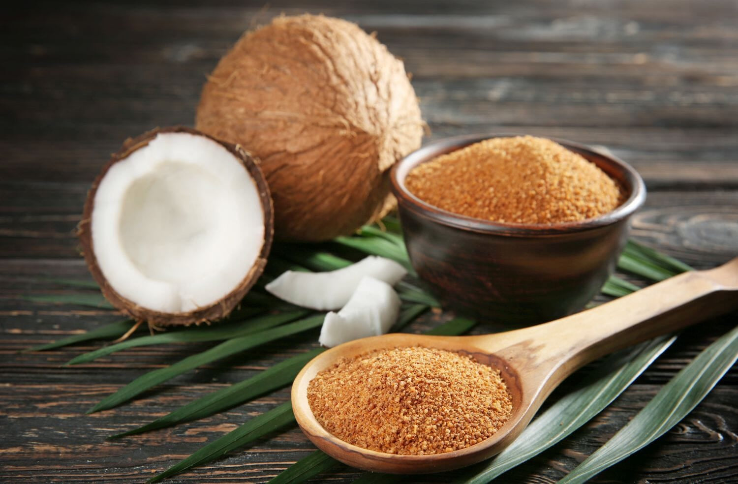 6 Benefits of Using Coconut Palm Sugar (vs. White & Brown Sugar)