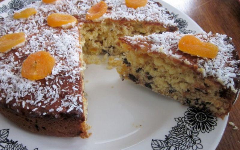 Chocolate Chip Coconut Cake (Dairy-free & Delicious)