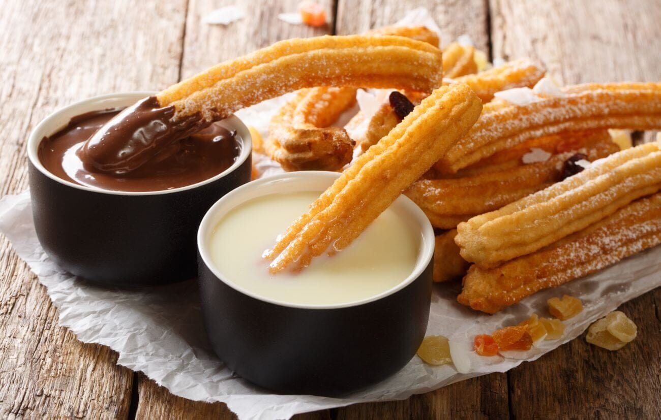 Classic Sweet Churros for Mother’s Day (with Coconut Palm Sugar)
