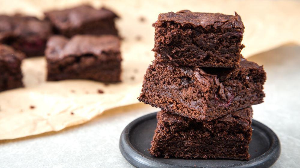 Coconut Almond Dark Chocolate Brownies (Vegan, no flour, gluten-free & incredibly delicious)