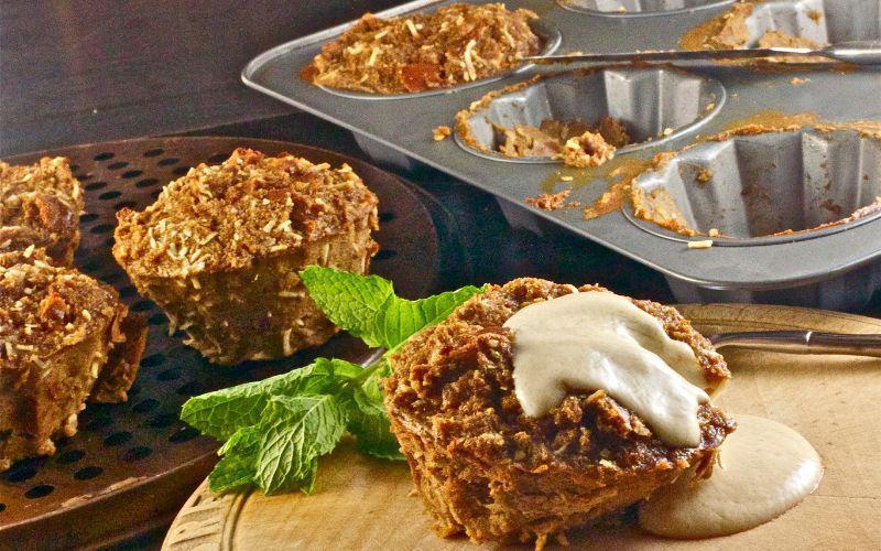 Coconut Cream Bread Pudding