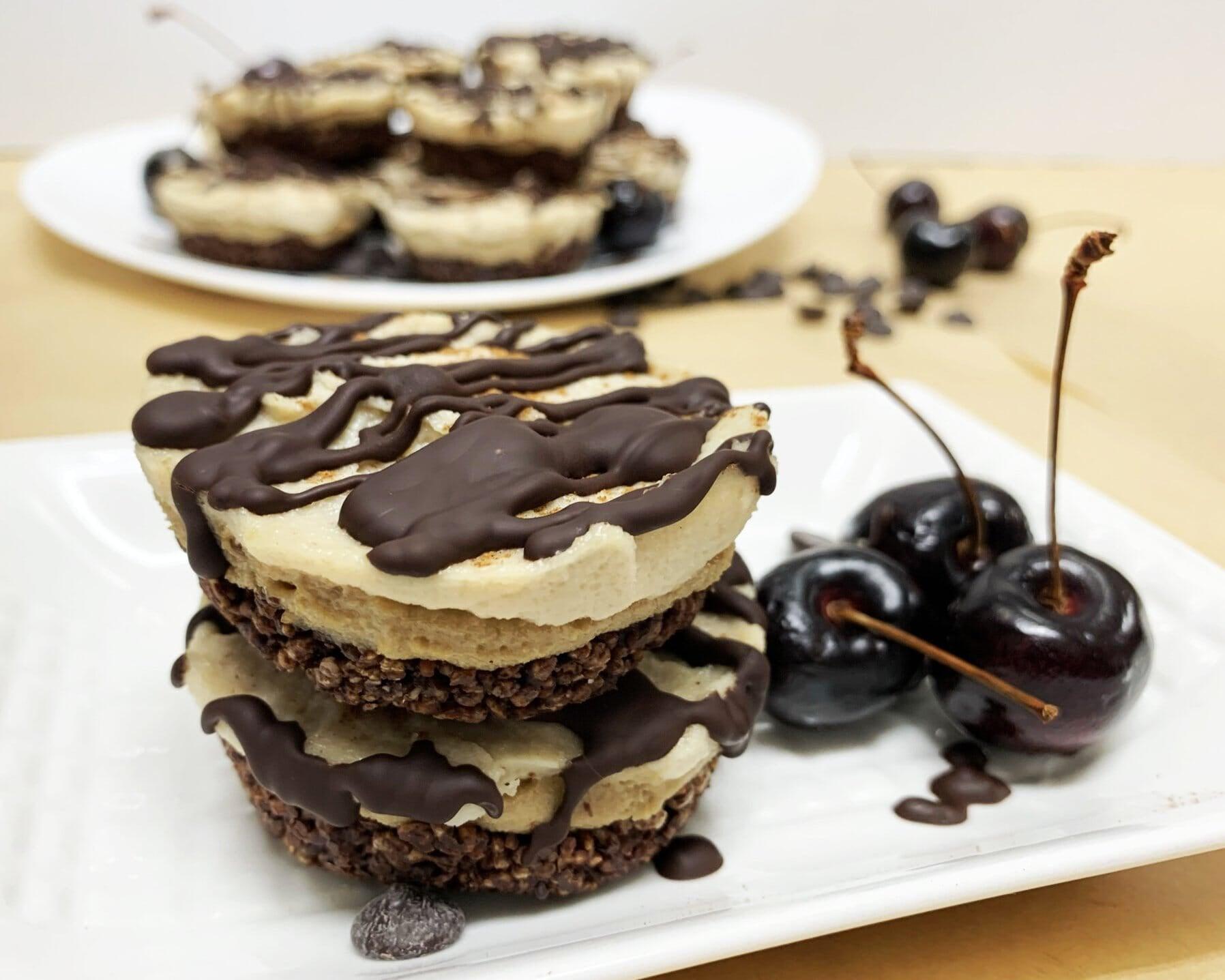 Crunchy and Creamy Mocha Quinoa Bites