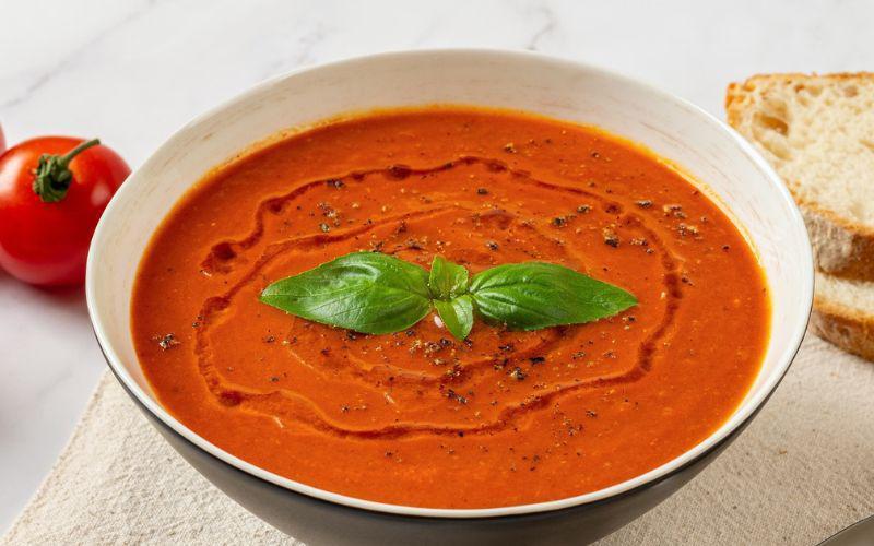 Tomato Bone Broth Soup