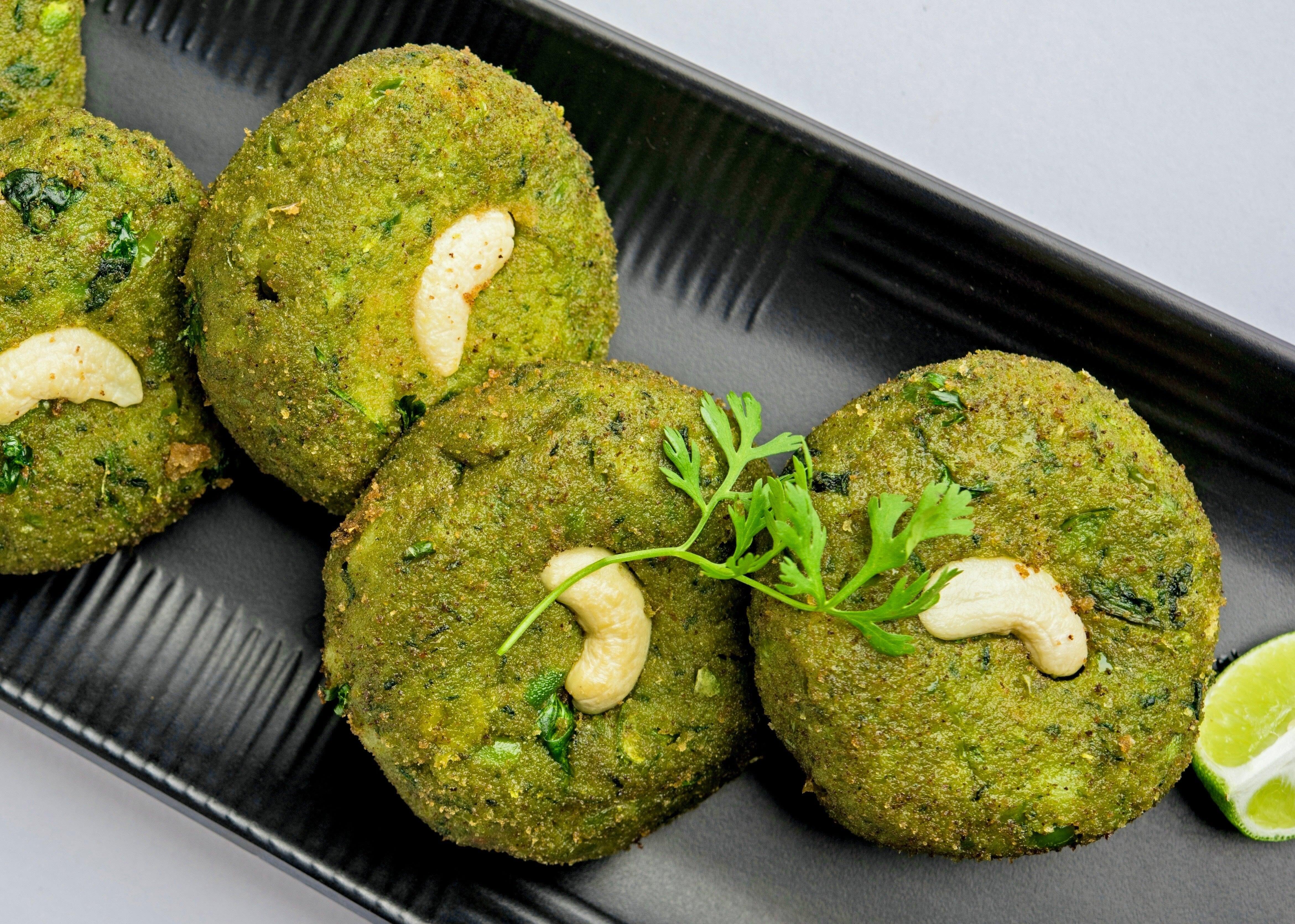 ‘Fresh and Creamy’ Spinach-Potato Bites