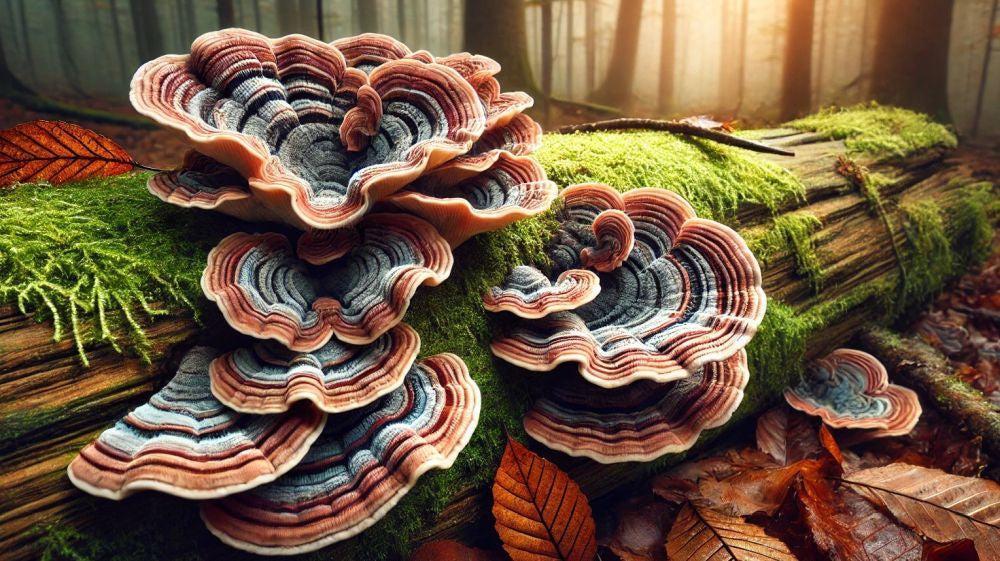 Turkey Tail Mushrooms: A Review of the Latest Research