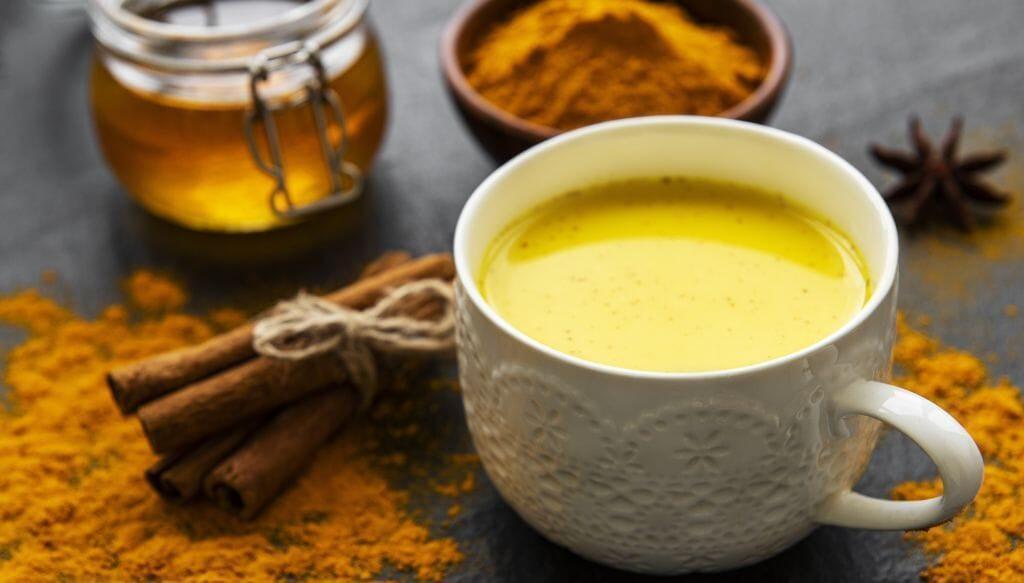 What's the health benefits of golden milk? | Great sleep and nutrition