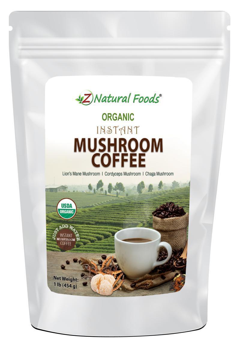 Z Natural Foods announces new Organic Instant Mushroom Coffee