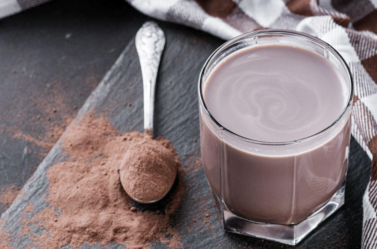 Z Natural Foods Chocolate Milk Powder (compared)