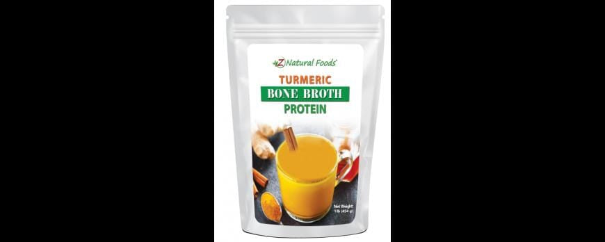Z Natural Foods Releases New Turmeric Bone Broth Protein Superfood
