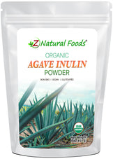 Front bag image of Agave Inulin Powder - Organic 1 lb