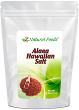 Alaea Hawaiian Salt - front of the bag image 5 lb