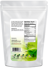 Alaea Hawaiian Salt - back of the bag image 5 lb