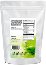 Alaea Hawaiian Salt - back of the bag image 5 lb
