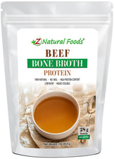 Beef Bone Broth Protein front bag image 1lb