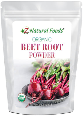 Beet Root Powder - Organic front of the bag image 1 lb