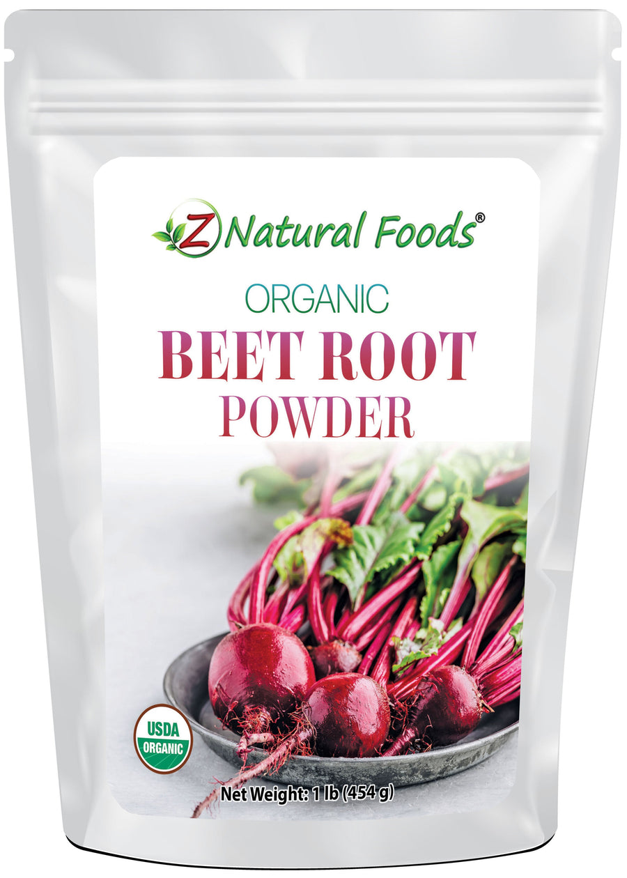 Beet Root Powder - Organic front of the bag image 1 lb
