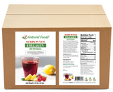 Photo of front and back label for bulk Berry Punch Collagen Peptides