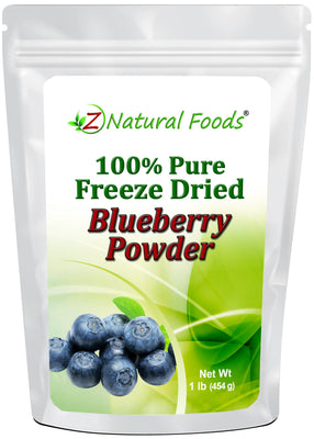 Front bag image of Freeze Dried blueberry powder in 1 lb