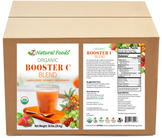 Photo of front and back image of Booster C Blend - Organic bulk