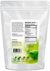 Broccoli Sprout Powder back of the bag image 5 lb