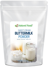 Photo of front of 5 lb bag of Buttermilk Powder