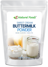 Photo of front of 1 lb bag of Buttermilk Powder