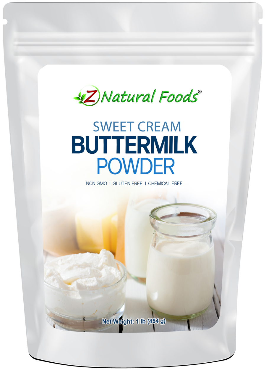 Photo of front of 1 lb bag of Buttermilk Powder