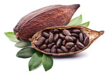 Image of a Cacao Pod full of Cacao beans