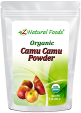 Camu Camu Powder - Organic front of the bag image 1 lb