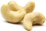 Image of 3 whole cashews