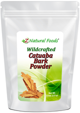 Catuaba Bark Powder front of the bag image 5 lb