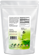 Catuaba Bark Powder back of the bag image 5 lb