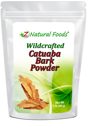 Catuaba Bark Powder front of the bag image 1 lb