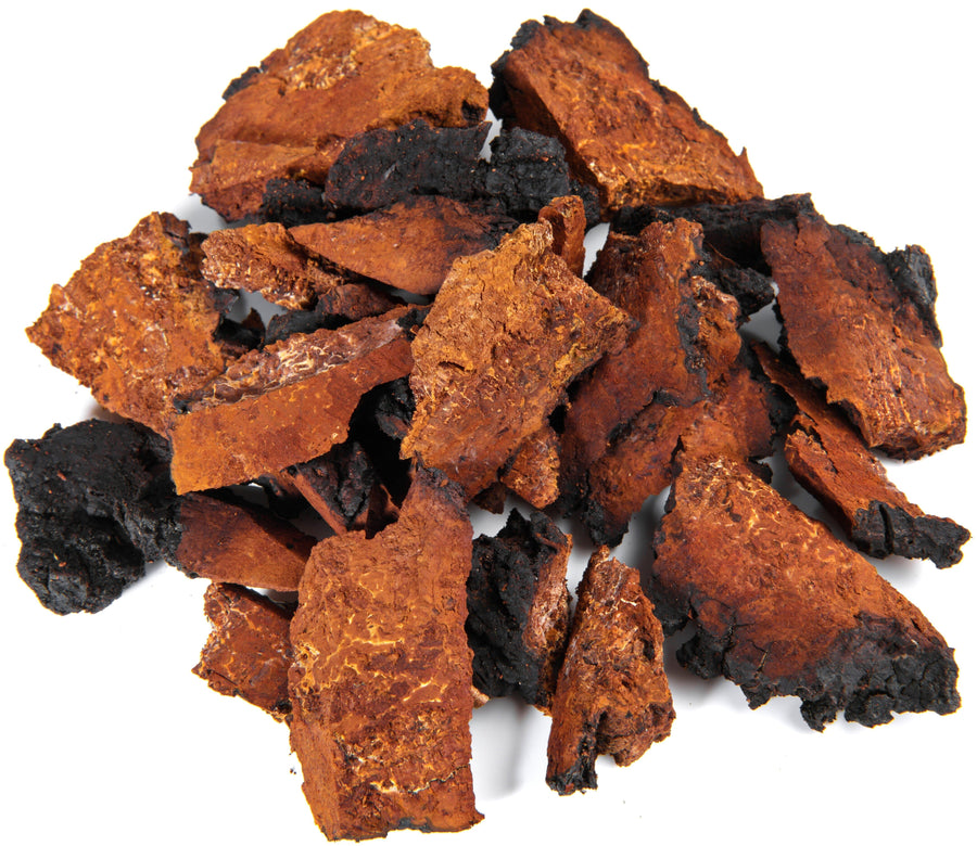 Image of Chaga pieces