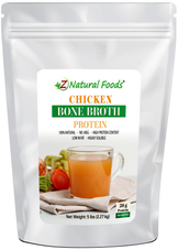 5 lb Chicken Bone Broth Protein front of the bag image