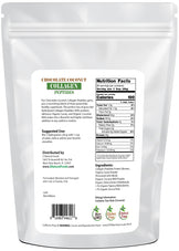 Back of bag image of Chocolate Coconut Collagen Peptides Protein Powder 5 lb