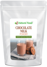 Chocolate Milk Powder front of the bag image 5 lb