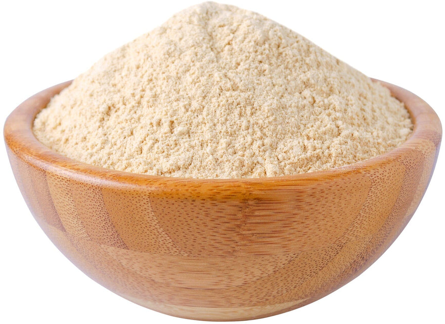 Photo of wood bowl full of Coconut Flour - Organic Fruit Powders Z Natural Foods