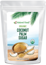 Coconut Palm Sugar - Organic front of the bag image 3 lb