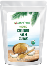 Coconut Palm Sugar - Organic front of the bag image 3 lb