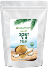 Coconut Palm Sugar - Organic front of the bag image 10 lb