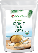 Coconut Palm Sugar - Organic front of the bag image 1 lb