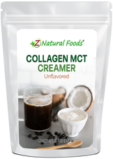 Photo of front of 1 lb bag of Collagen Creamer (Unflavored)