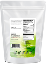 Dulse Powder - Organic back of the bag image 5 lb