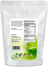Dulse Powder - Organic back of the bag image 5 lb