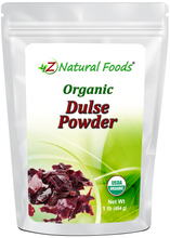 Dulse Powder - Organic front of the bag image 1 lb