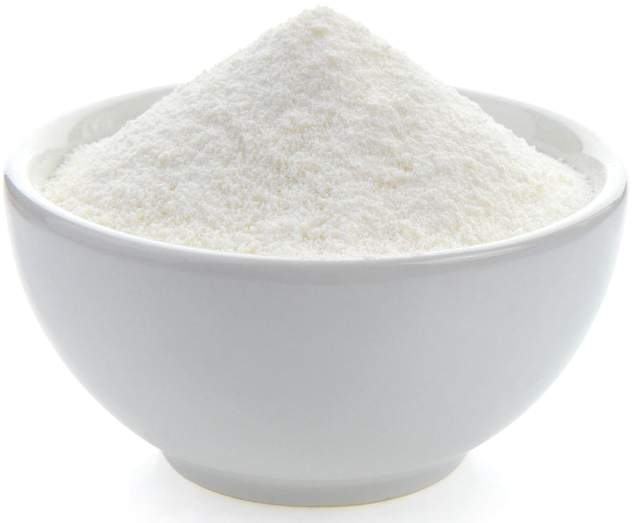 Photo of white bowl full of Goat Milk Powder