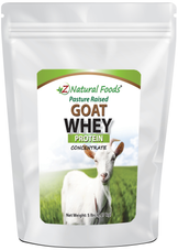 Photo of front of 5 lb bag of Goat Whey Protein Concentrate