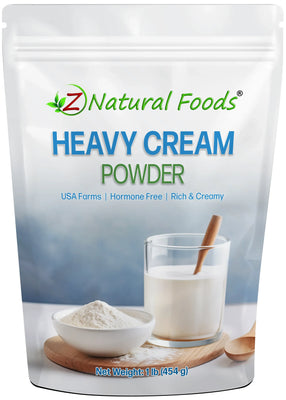 Heavy Cream powder front of the bag image 1 lb